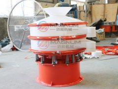 廣州聚丙烯防腐蝕塑料振動(dòng)篩已發(fā)貨，請(qǐng)徐經(jīng)理注意查收！