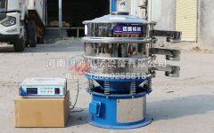 上海氫氧化鋰超聲波振動(dòng)篩已發(fā)貨，請(qǐng)金經(jīng)理注意查收