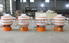 濟(jì)南4臺四氧化三鉛塑料振動(dòng)篩已發(fā)貨，請馮經(jīng)理注意查收！
