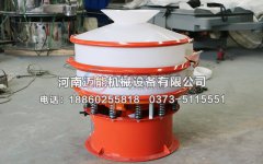 岳陽(yáng)市米粉塑料振動(dòng)篩已發(fā)貨，請(qǐng)胡經(jīng)理注意查收